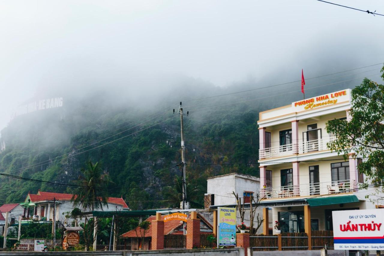 Phong Nha Love Homestay Buitenkant foto