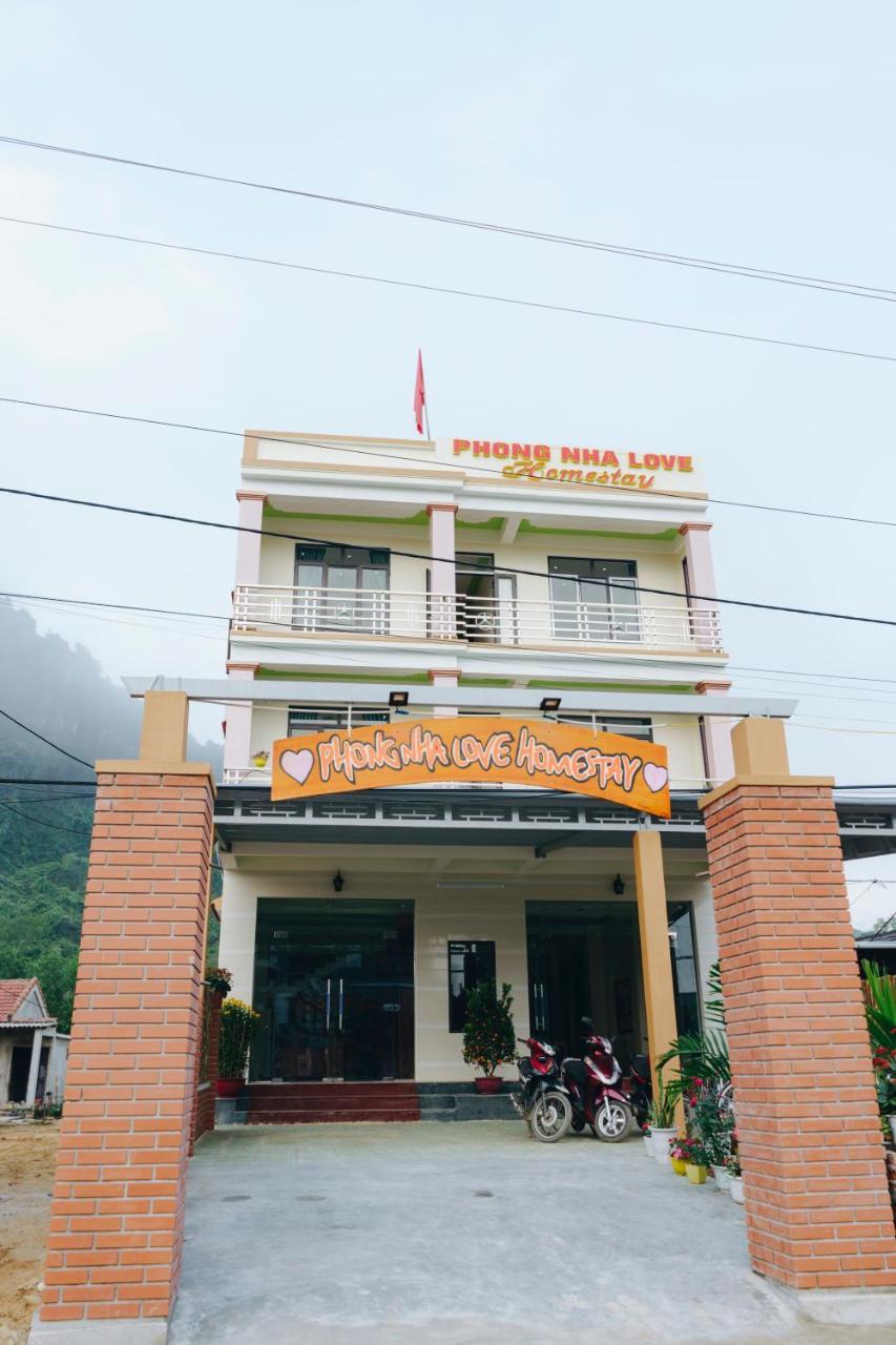 Phong Nha Love Homestay Buitenkant foto