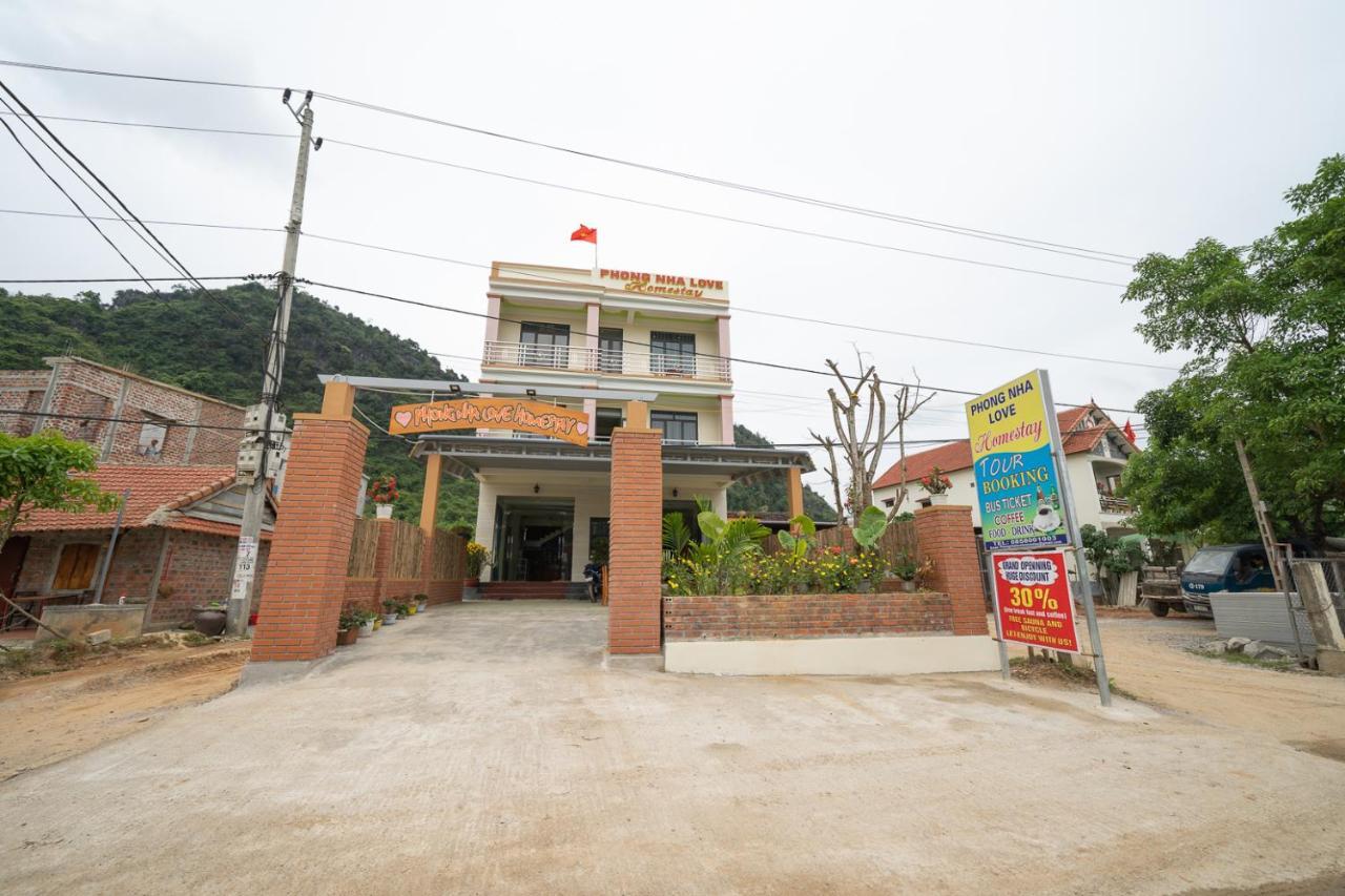 Phong Nha Love Homestay Buitenkant foto