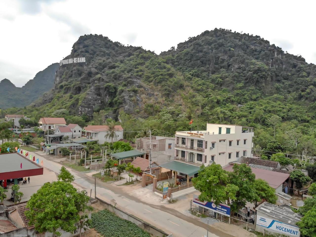 Phong Nha Love Homestay Buitenkant foto