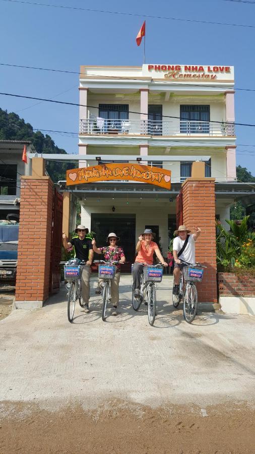 Phong Nha Love Homestay Buitenkant foto
