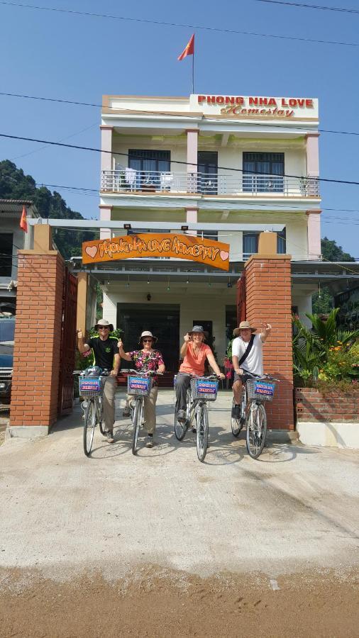 Phong Nha Love Homestay Buitenkant foto